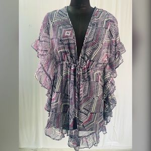 Abstract khaftan/ coverup